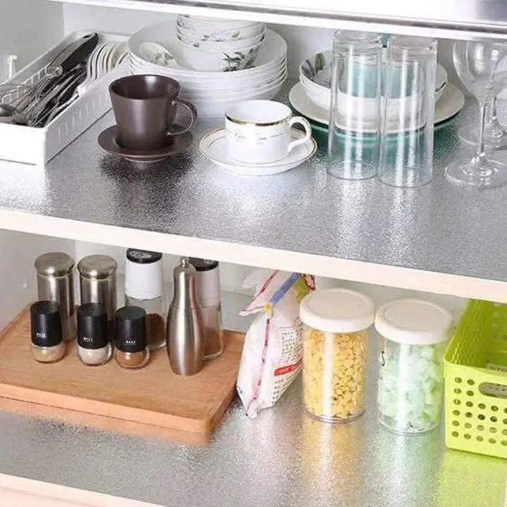 BowLift | Oil-resistant kitchen foil – Self-adhesive, heat & waterproof