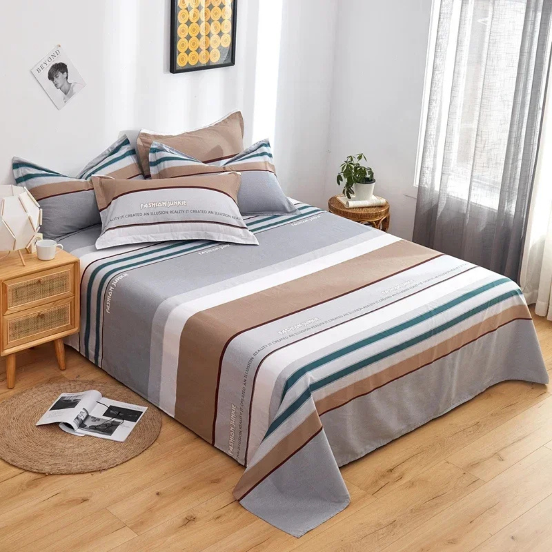 BowLift | Olira Bed Cover | Luxurious Cotton Bedding for Comfort