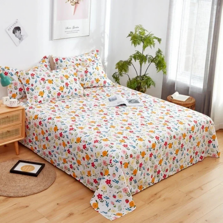 BowLift | Olira Bed Cover | Luxurious Cotton Bedding for Comfort