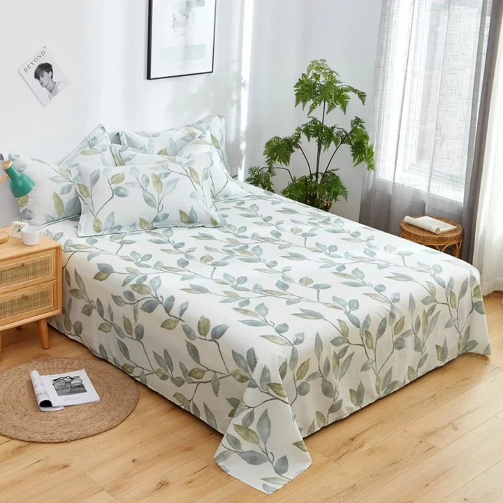 BowLift | Olira Bed Cover | Luxurious Cotton Bedding for Comfort