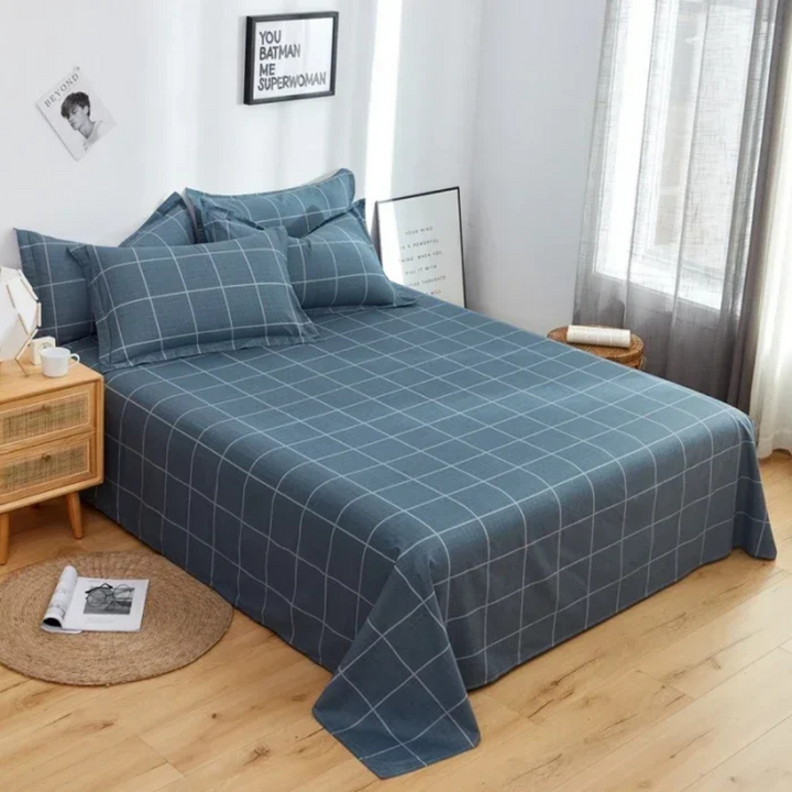BowLift | Olira Bed Cover | Luxurious Cotton Bedding for Comfort