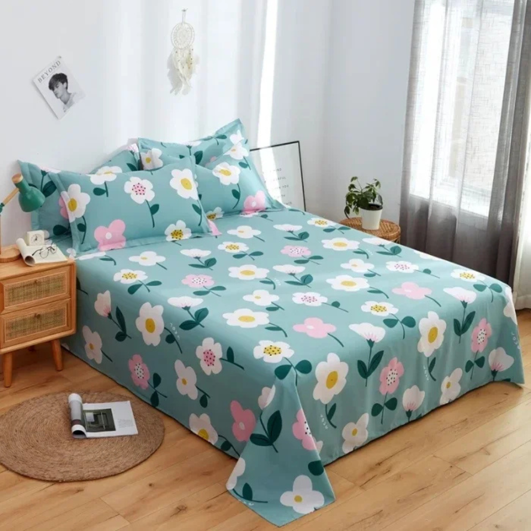 BowLift | Olira Bed Cover | Luxurious Cotton Bedding for Comfort