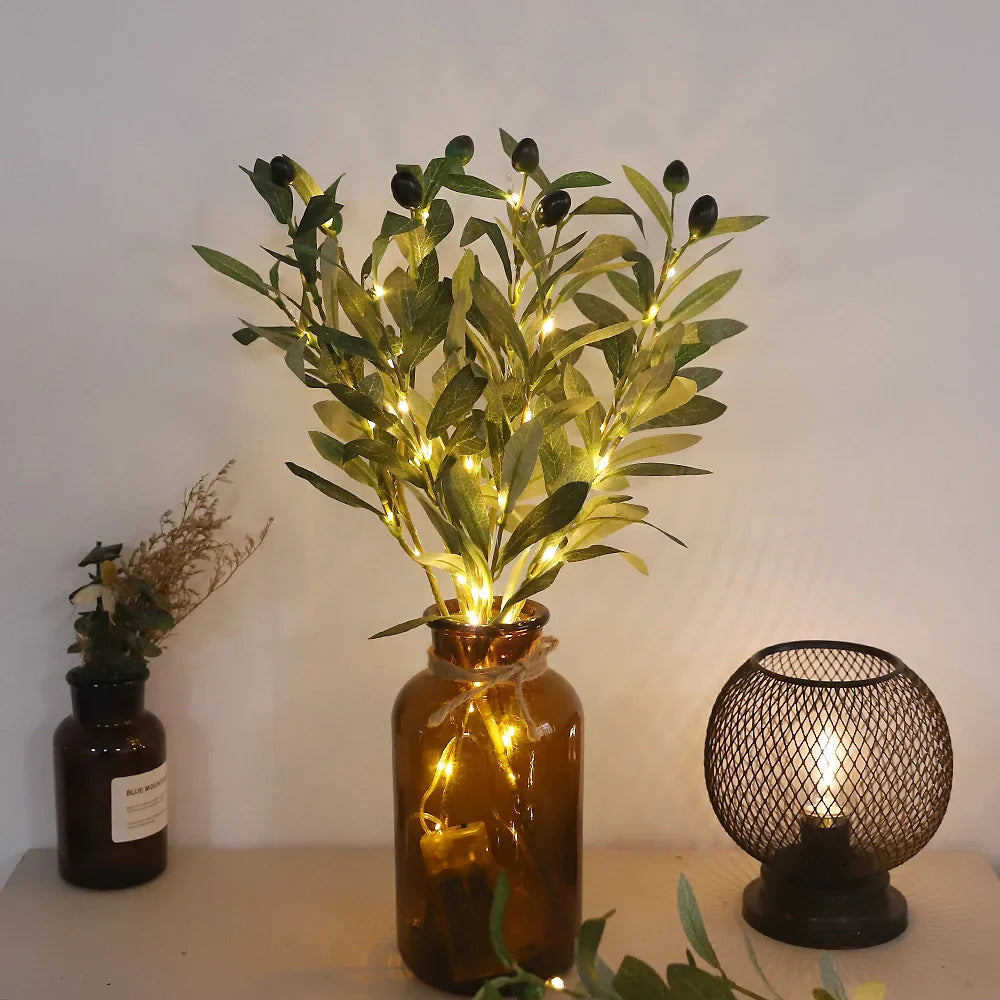 BowLift | LED Lighted Artificial Branch Table Lamp