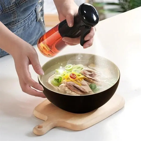BowLift | Oil Sprayer with Pump Function – Perfect for Pan, Grill & Air Fryer