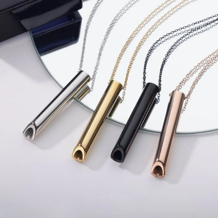 BowLift | Smoke-free Breathing Aid – Stop Smoking Breathing Necklace without Nicotine
