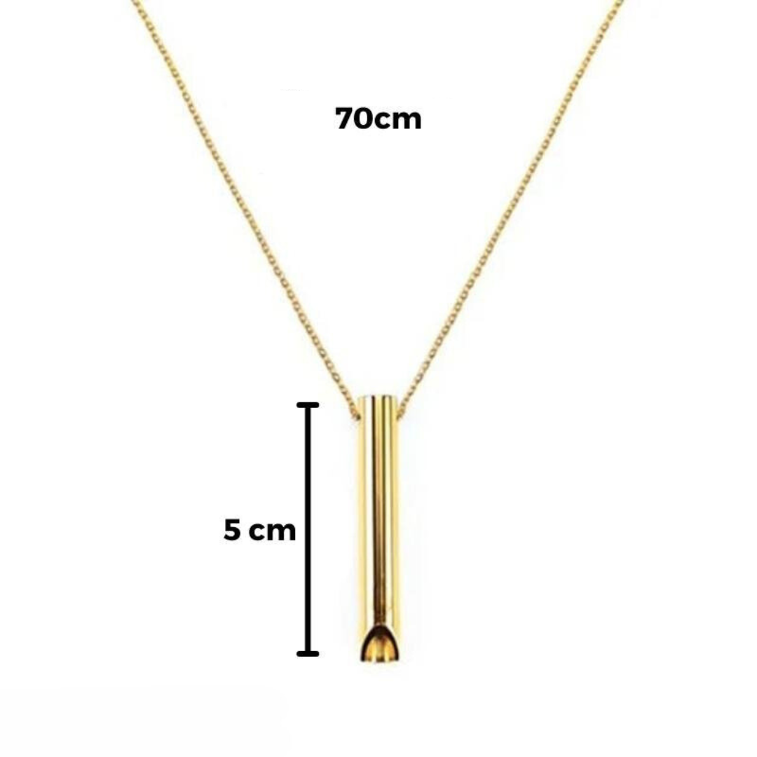 Smoke-free breathing aid – smoking cessation breathing chain without nicotine | Bowlift