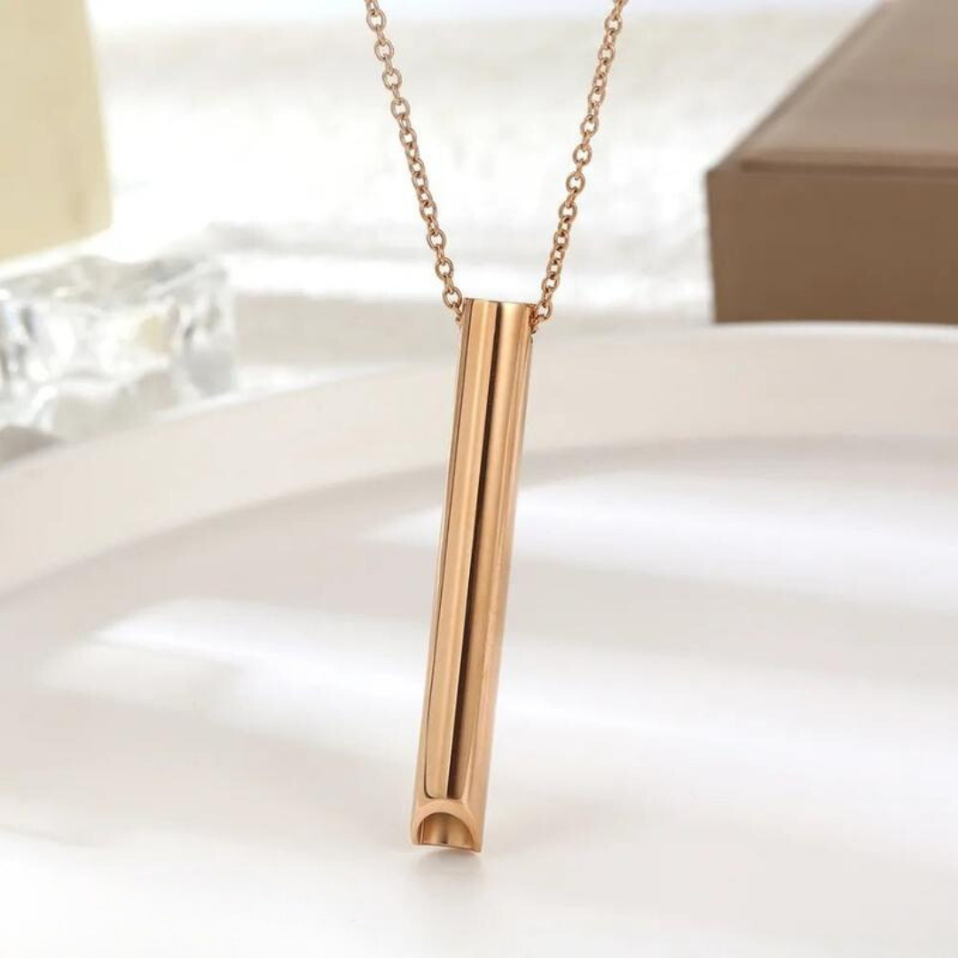 BowLift | Smoke-free Breathing Aid – Stop Smoking Breathing Necklace without Nicotine