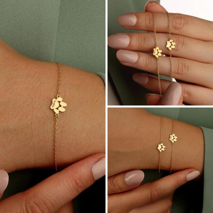 BowLift | Pawbracelet - Customizable necklace or bracelet