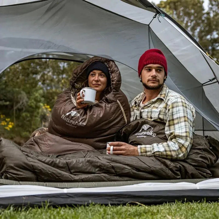 BowLift | Insulated sleeping bag for camping – Ultralight outdoor sleeping bag for cold nights