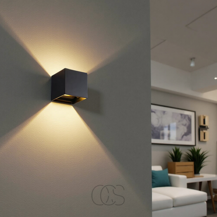 BowLift | Luxe Wireless Rechargeable Wall Light – Motion Sensor & Warm LED Lighting (2700K)