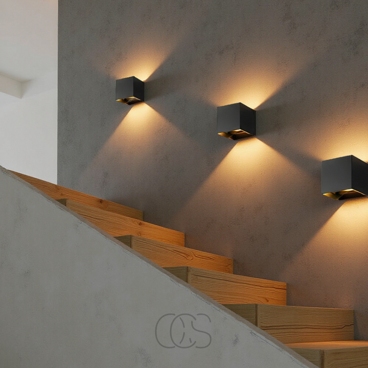 BowLift | Luxe Wireless Rechargeable Wall Light – Motion Sensor & Warm LED Lighting (2700K)