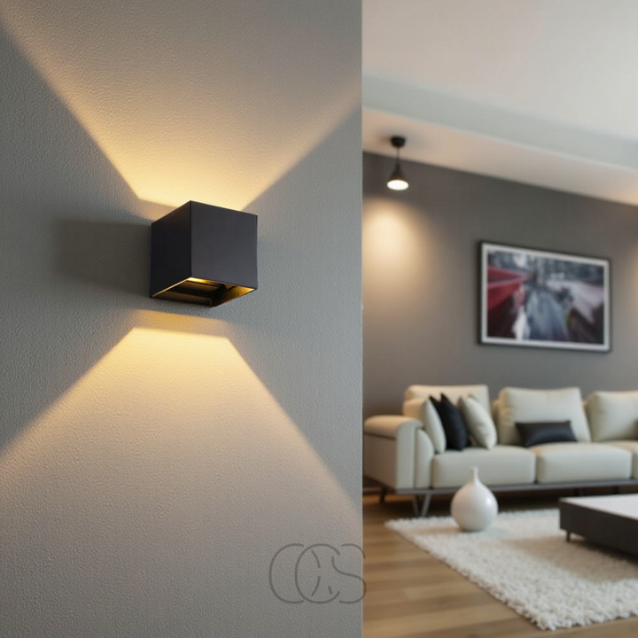 BowLift | Luxe Wireless Rechargeable Wall Light – Motion Sensor & Warm LED Lighting (2700K)