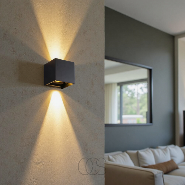 BowLift | Luxe Wireless Rechargeable Wall Light – Motion Sensor & Warm LED Lighting (2700K)