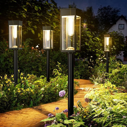BowLift | Wireless Solar Garden Lantern – GlowPath