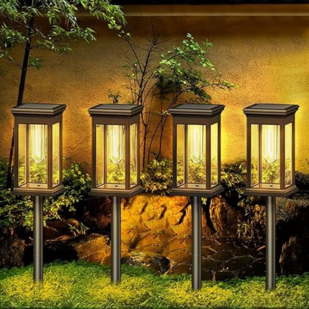 BowLift | Wireless Solar Garden Lantern – GlowPath