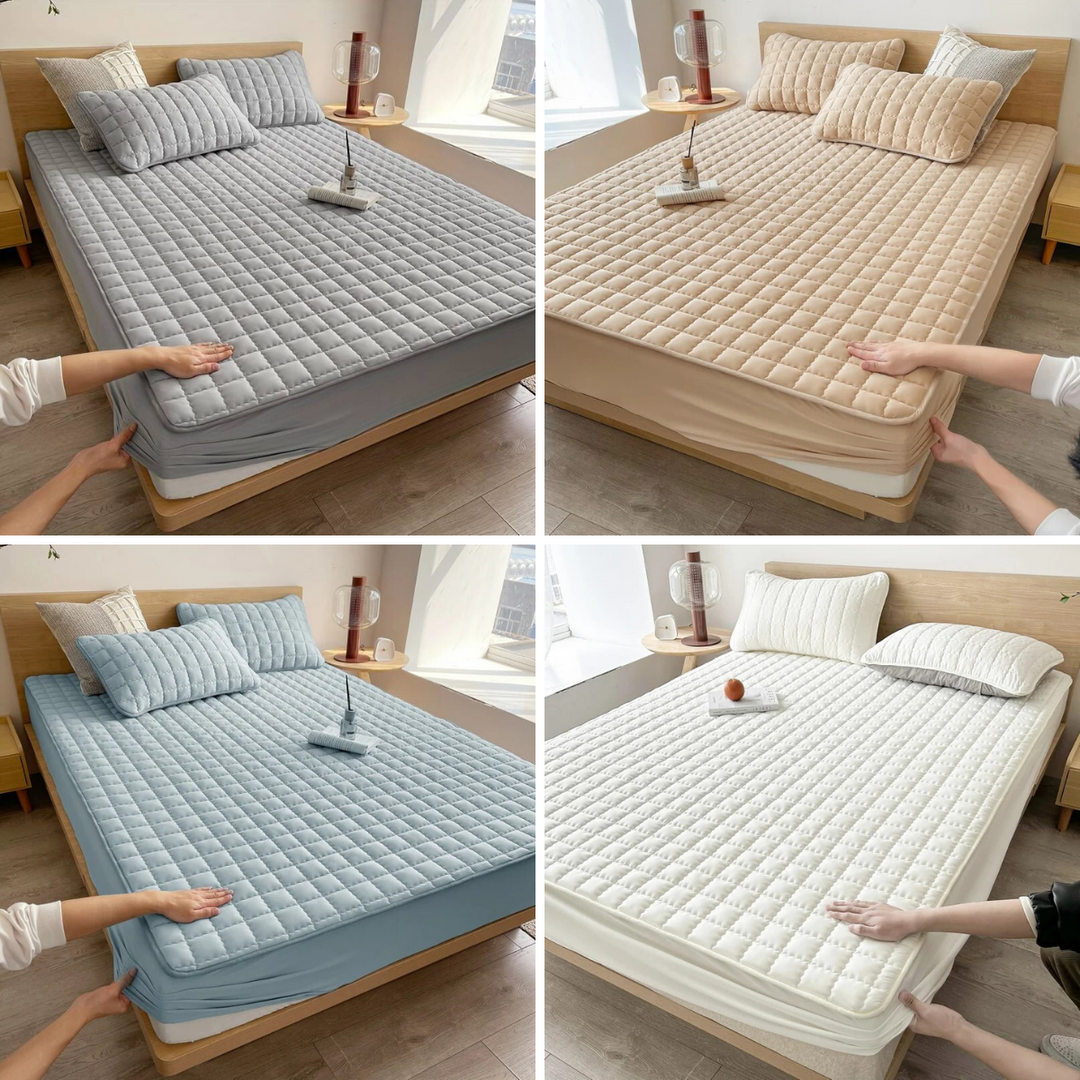 Hygienic Mattress Cover | Cleaner, cooler, more comfortable sleep | Bowlift
