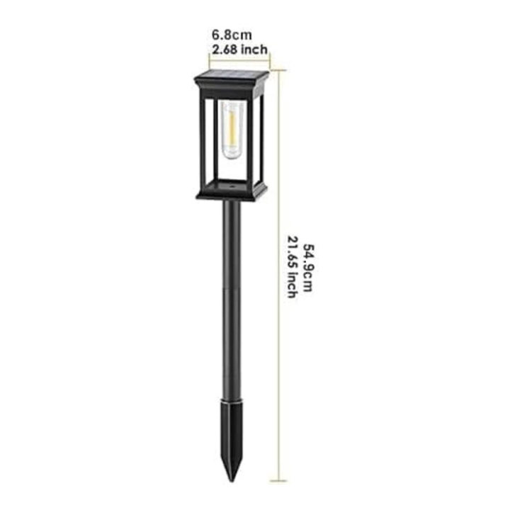 BowLift | Wireless Solar Garden Lantern – GlowPath