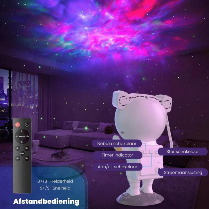 BowLift | Spacebuddy Galaxy™ - Galaxy Projector