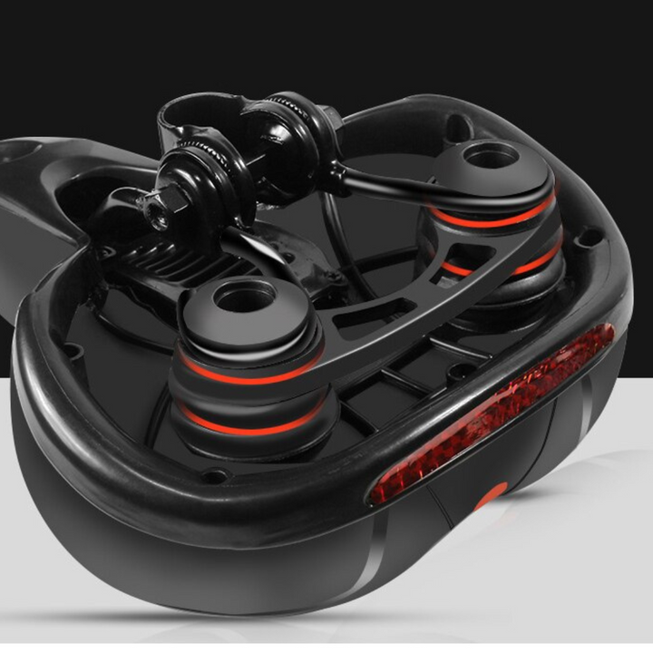 Ergonomic Bicycle Saddle – Comfortable, Adjustable and Water Repellent | Bowlift