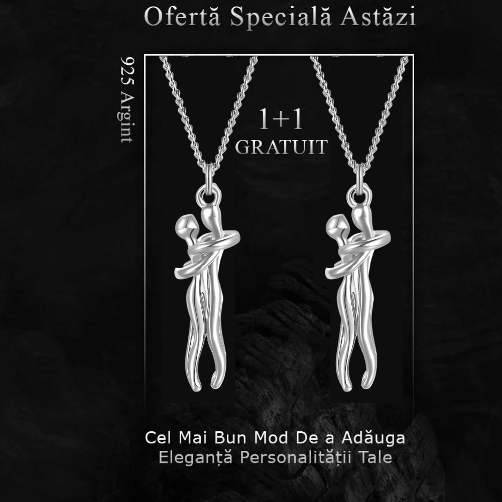 Luxury Pendant Necklace for Couples | Timeless Love and Style Bowlift