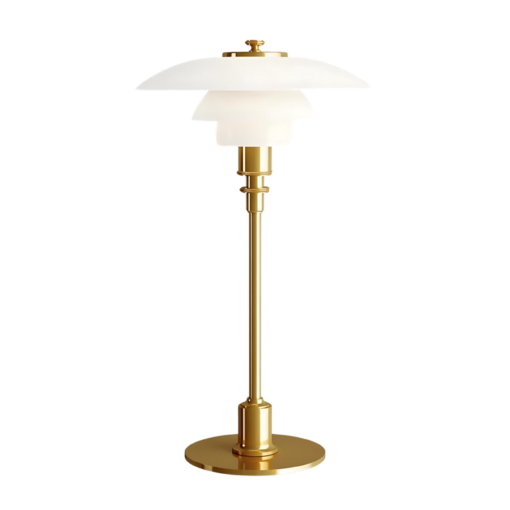 BowLift | Lumière Serein - Elegant Metal Table Lamp