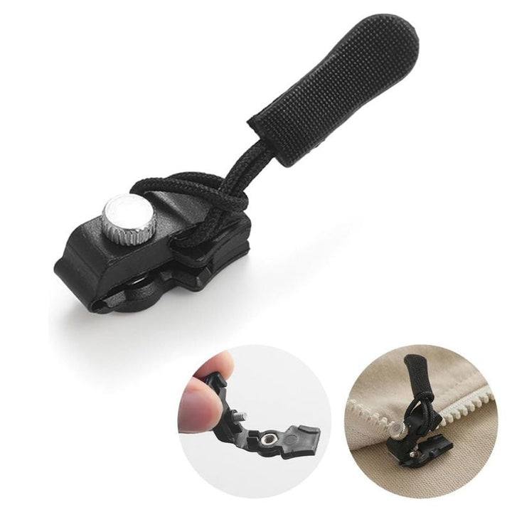 BowLift | Zipper Repair Kit | 9 or 15 Pack | Universal Clip-On Fix | Works on Jackets, Bags & Boots