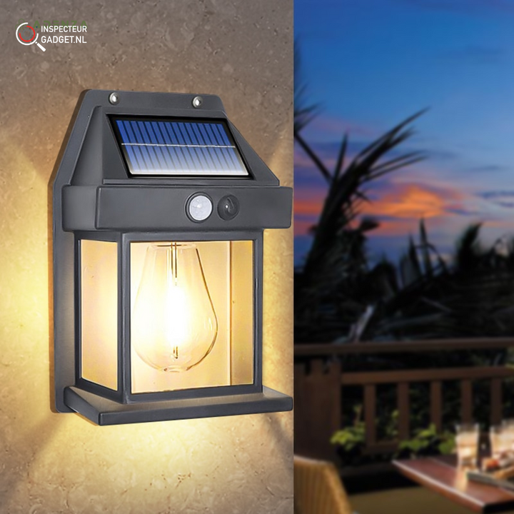 LED Solar Wall Spots Deluxe - Create the perfect atmosphere in your garden! | Bowlift