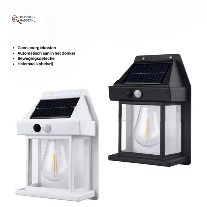 LED Solar Wall Spots Deluxe - Create the perfect atmosphere in your garden! | Bowlift