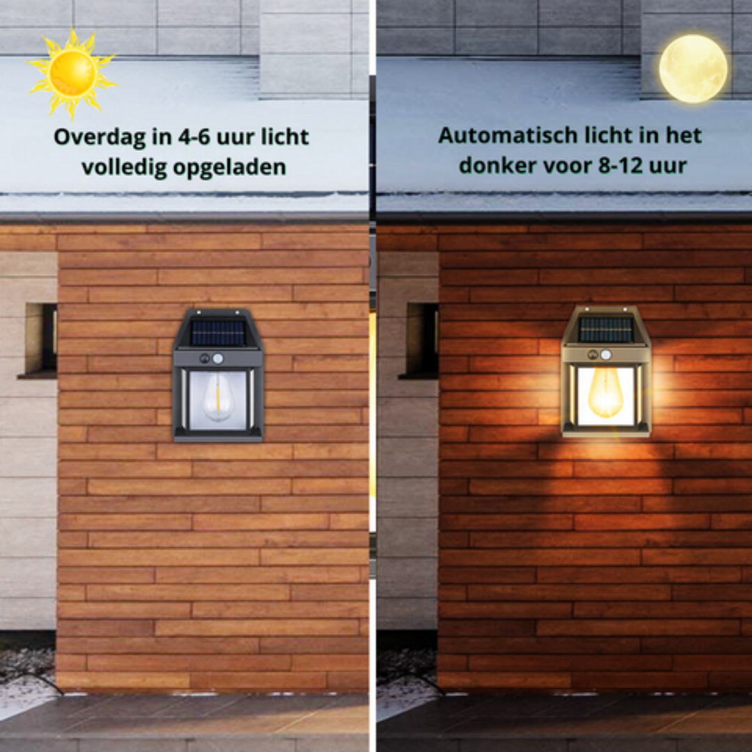 LED Solar Wall Spots Deluxe - Create the perfect atmosphere in your garden! | Bowlift