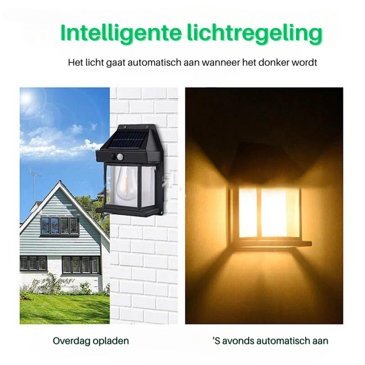 LED Solar Wall Spots Deluxe - Create the perfect atmosphere in your garden! | Bowlift