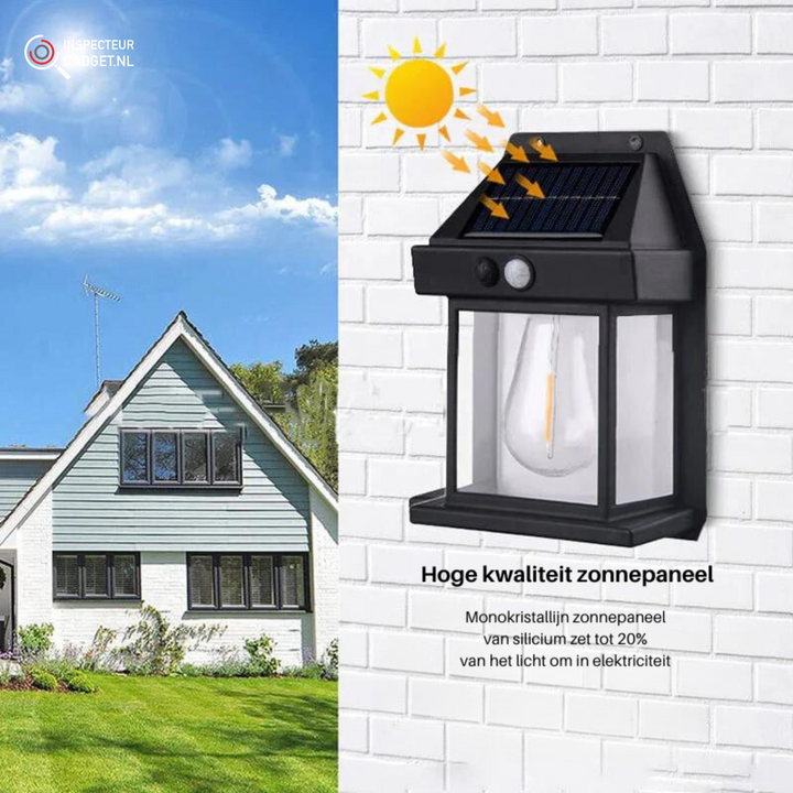 LED Solar Wall Spots Deluxe - Create the perfect atmosphere in your garden! | Bowlift