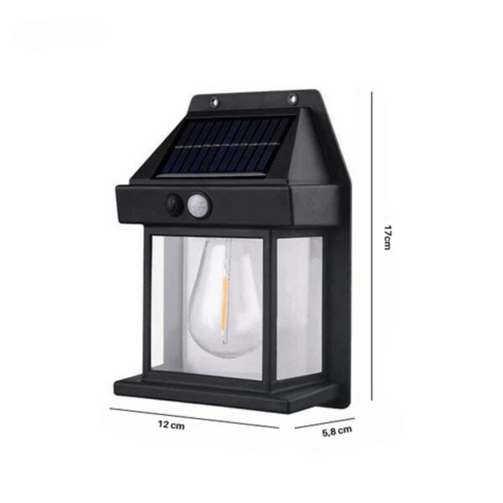 LED Solar Wall Spots Deluxe - Create the perfect atmosphere in your garden! | Bowlift