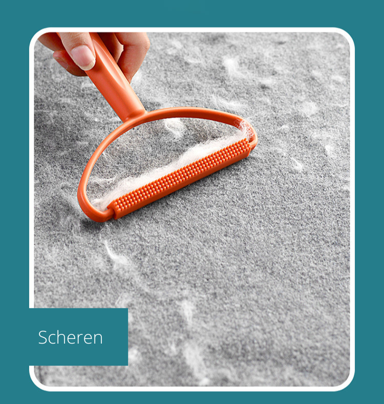 BowLift | Fabric & Fluff remover | Let your carpet shine again!