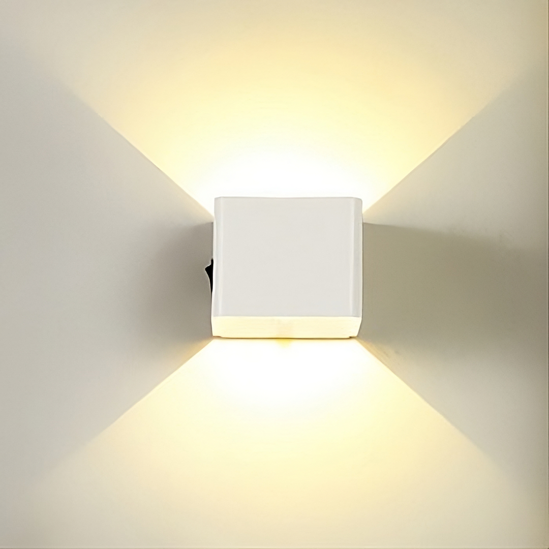 BowLift | VellaGlow™ | Luxurious Wall Light with Motion Sensor
