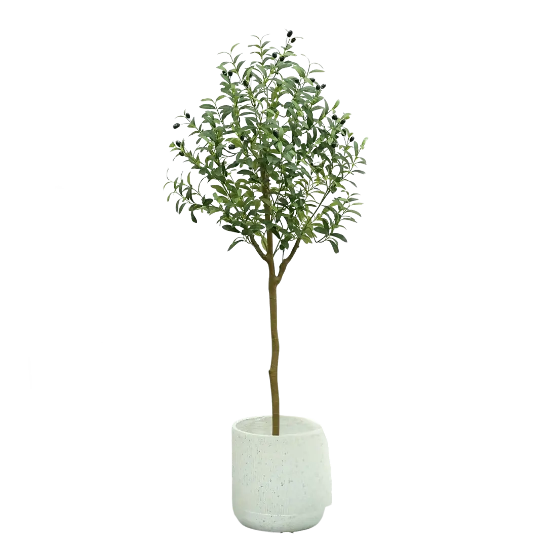 BowLift | OlivaLeaf - Lifelike Olive Tree Decoration