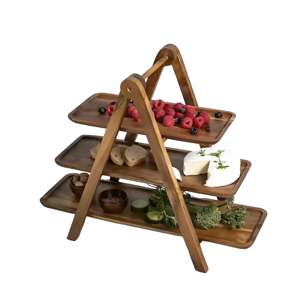 BowLift | HavenWood - Stylish Wooden Table Tray