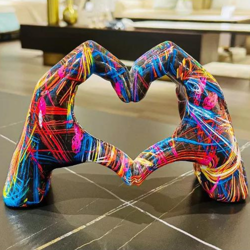 LoveGraff - Unique Artistic Interior Decoration Bowlift