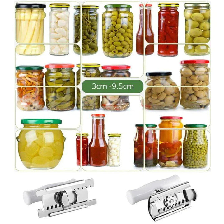 EasyOpen Can Opener made of Stainless Steel | Bowlift
