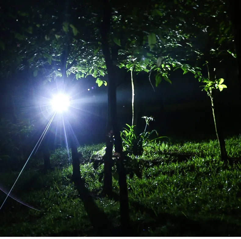 Rechargeable LED headlamp durable, waterproof and powerful | Bowlift