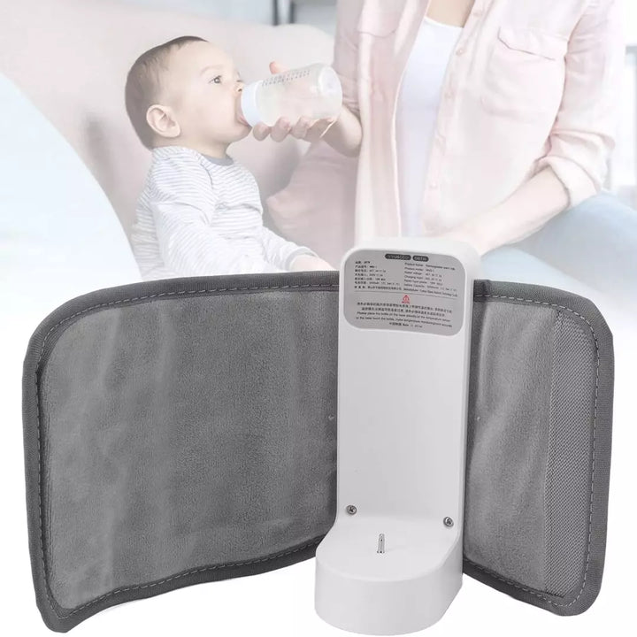 Portable bottle warmer for on-the-go – Quickly and easily warm baby bottles, Perfect for travel and outings, Compact and portable | Bowlift