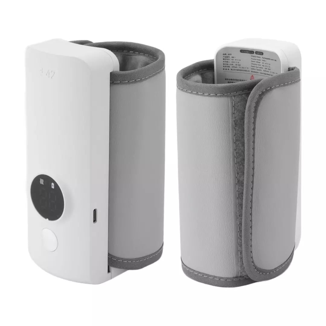 Portable bottle warmer for on-the-go – Quickly and easily warm baby bottles, Perfect for travel and outings, Compact and portable | Bowlift
