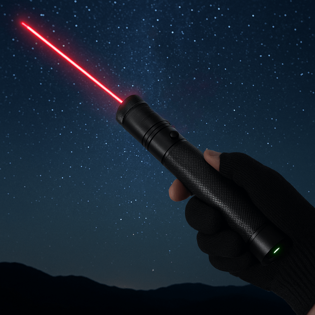 BowLift | USB HelderFocus Flashlight – Rechargeable Aluminium Outdoor Lamp