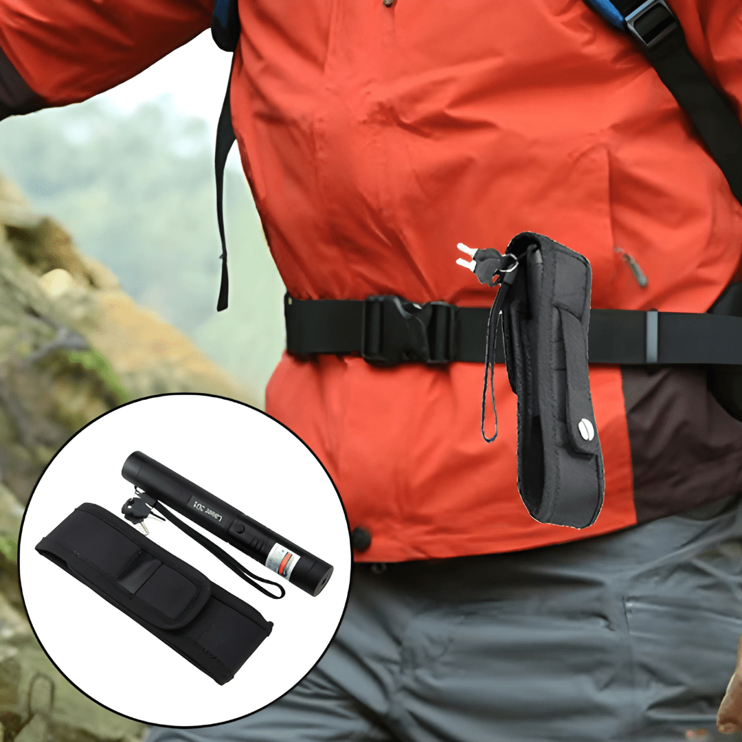 BowLift | USB HelderFocus Flashlight – Rechargeable Aluminium Outdoor Lamp