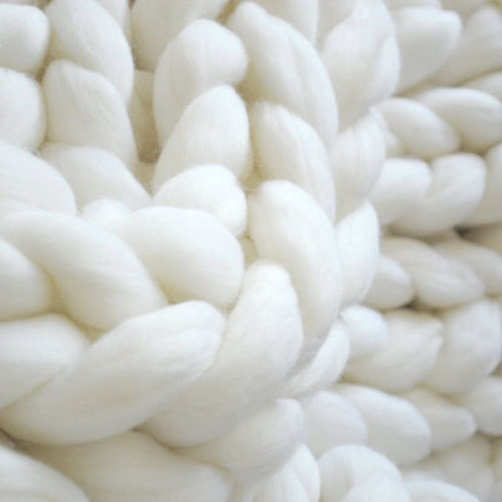BowLift | Knitted Blanket Knit Your Own Blanket