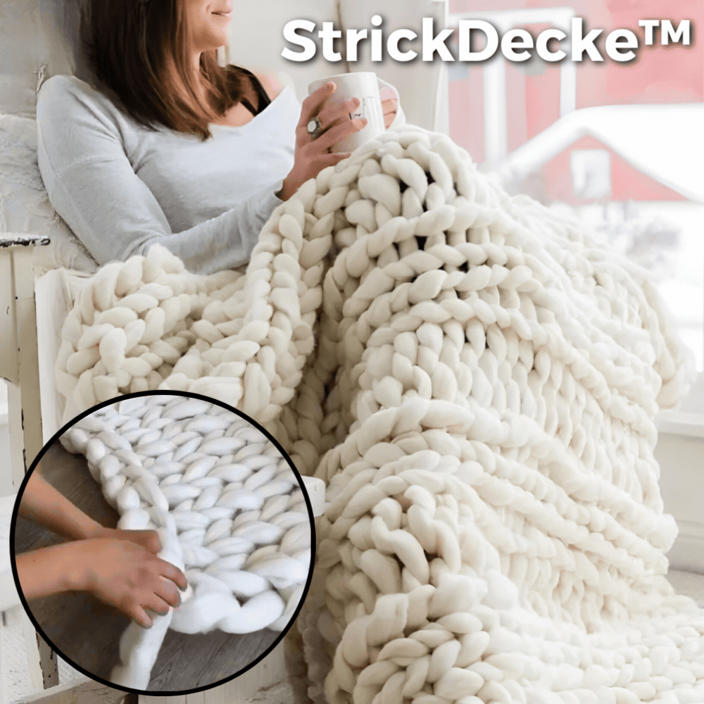 BowLift | Knitted Blanket Knit Your Own Blanket