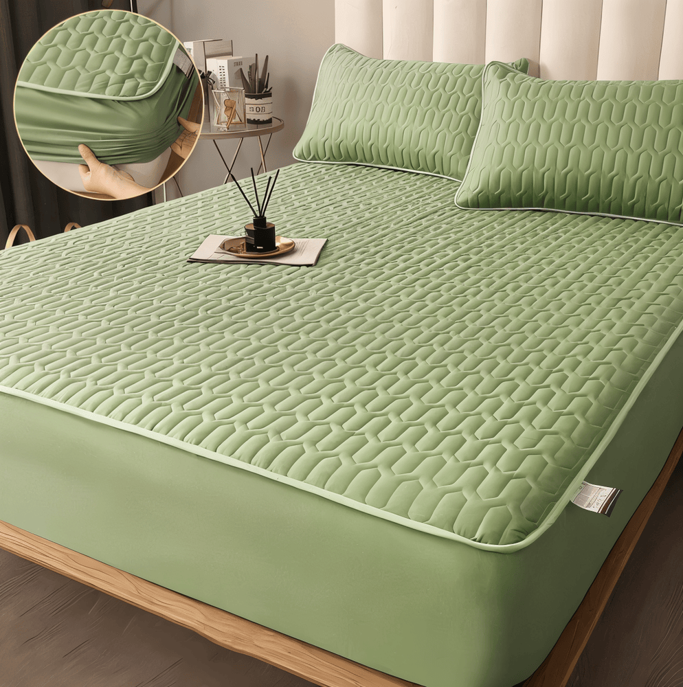 BowLift | FlexiBed Mattress Protector – Waterproof, Breathable & Washable with Elastic Fit