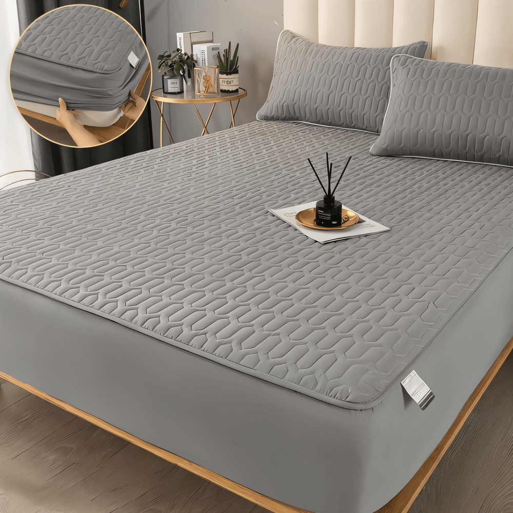 BowLift | FlexiBed Mattress Protector – Waterproof, Breathable & Washable with Elastic Fit