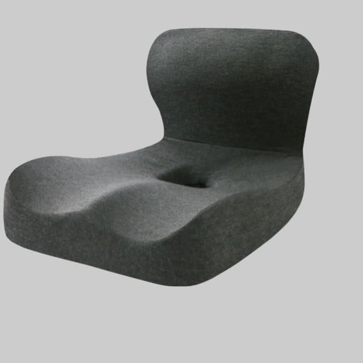 BowLift | Orthopedic L-Shaped Seat Cushion with Memory Foam for Back & Tailbone Relief