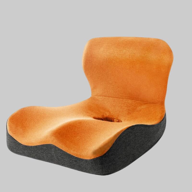 BowLift | Orthopedic L-Shaped Seat Cushion with Memory Foam for Back & Tailbone Relief