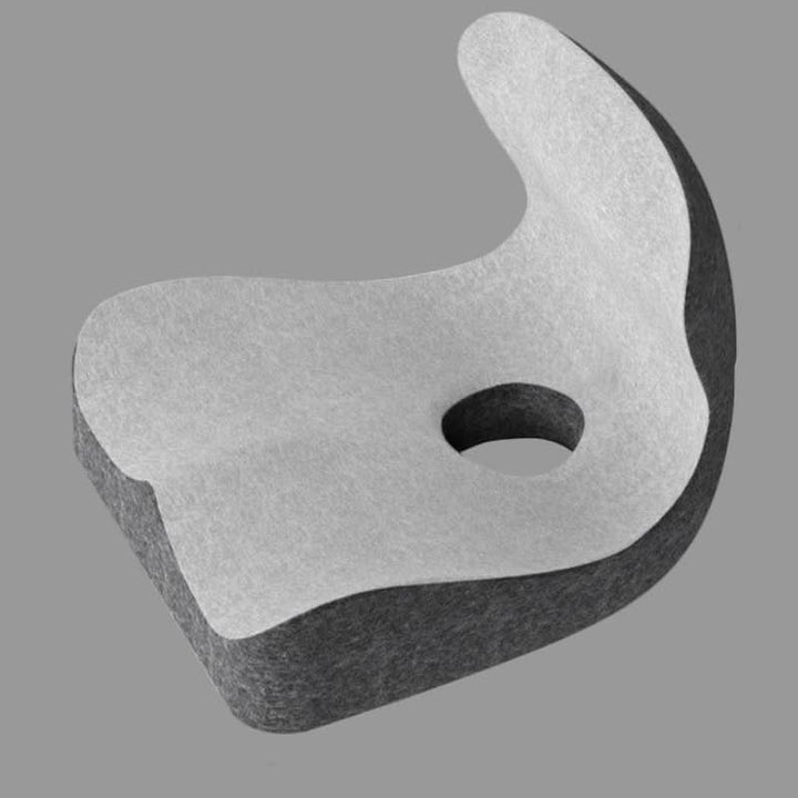 BowLift | Ergonomic Memory Foam Seat Cushion for Back & Tailbone Relief
